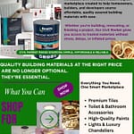 Build Smart. Save More. Shop Better with CIVIL MARKET by TEEWHY HOMES & CONSTRUCTION