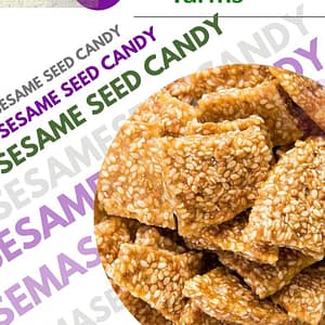Sesame Seed Candy