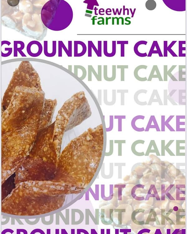 Groundnut Cake